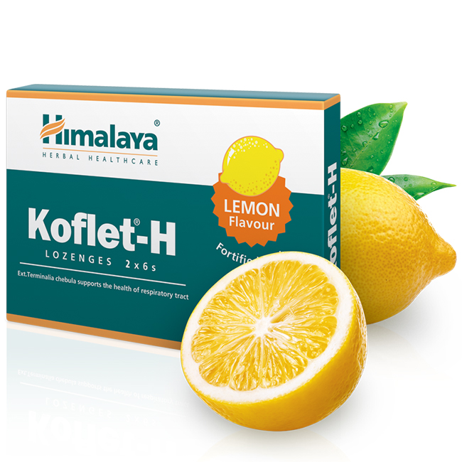 Koflet-H® Lozenge – Limun