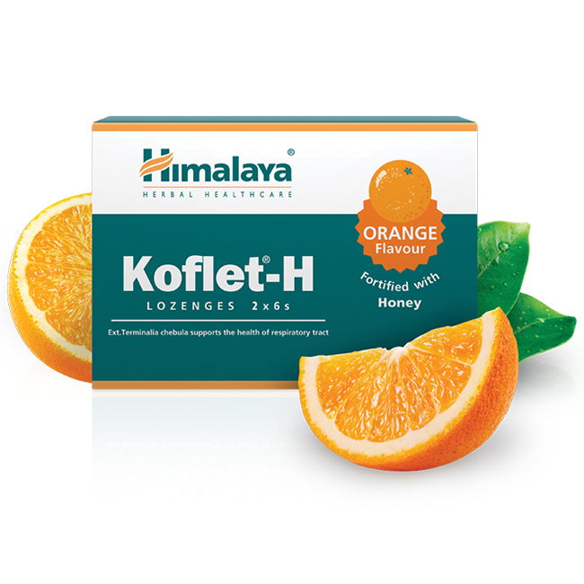 Koflet-H® Lozenge – Pomorandža