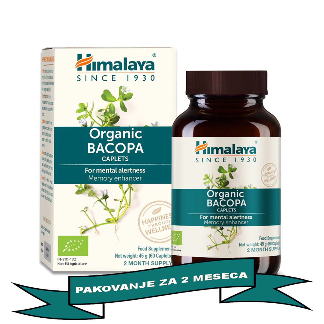 Bacopa organic kaplete