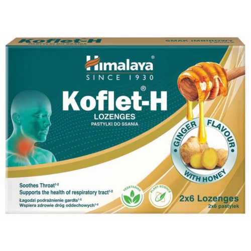 Koflet-H® Lozenge – Đumbir