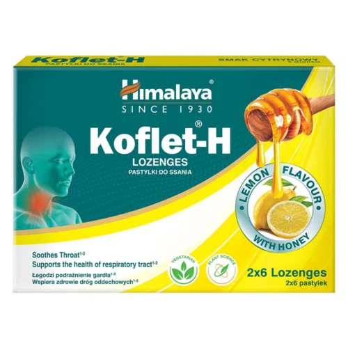 Koflet-H® Lozenge – Limun