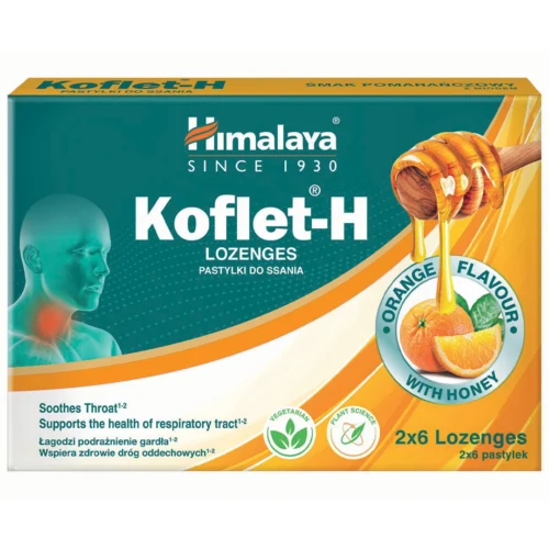 Koflet-H® Lozenge – Pomorandža