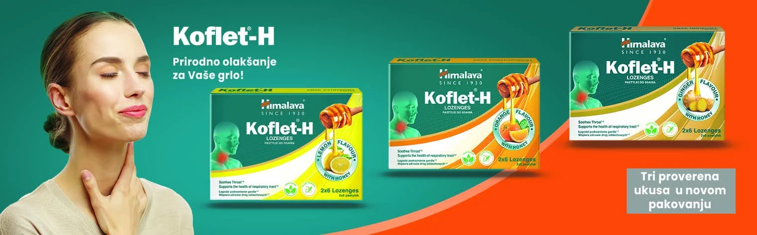 Himalaya Srbija Koflet Lozenge