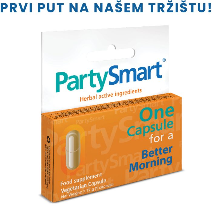 PartySmart® kapsula